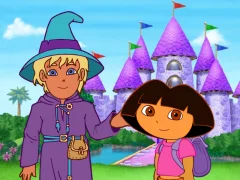 Laro Dora The explorer Dora's Magic Castle Adventure online