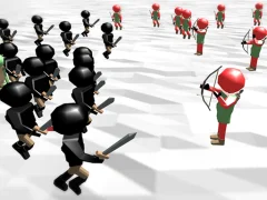 Laro Stickman Simulator: Final Battle online