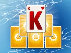 Laro Tripeaks Solitaire Holiday online