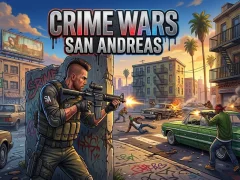 Laro Crime Wars San Andreas online