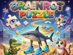 Laro Brainrot Puzzle online