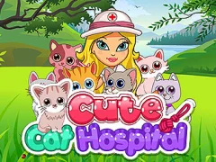 Laro Cute Cat Hospital online
