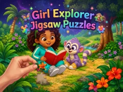 Laro Girl Explorer Jigsaw Puzzles online