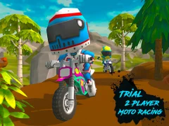 Laro Trial 2 Player Moto Racing online