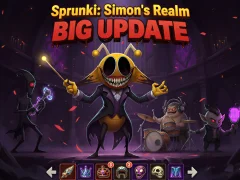 Laro Sprunki: Simon’s Realm Big Update online