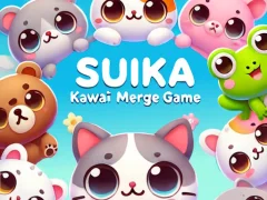 Laro Suika Kawaii Merge Game online