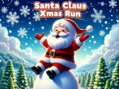 Laro Santa Claus Xmas Run online