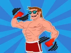 Laro Muscle race games body run 3d online