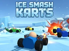Laro Ice Smash Karts online