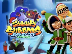 Laro Subway Surfers: Subway City Xmas online