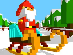 Laro Sliding Santa Clause online