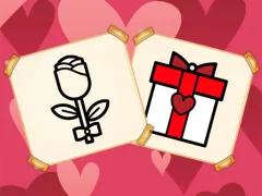 Laro Valentine Present Coloring online