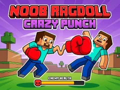 Laro Noob Ragdoll: Crazy Punch online