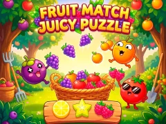 Laro Fruit Match Juicy Puzzle online