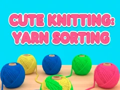 Laro Cute Knitting: Yarn Sorting online