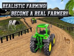 Laro Real Tractor Farming Simulator : Heavy Duty Tractor online