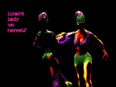 Laro Lizard Lady vs Herself online
