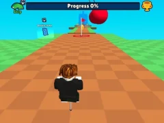 Laro Obby Pogo Parkour! online