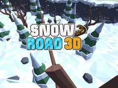 Laro Snow Road 3D online