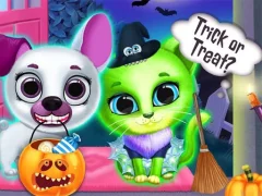 Laro Scary Makeover Halloween Pet Salon online