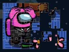Laro Crewmates &  Impostors Jigsaw online