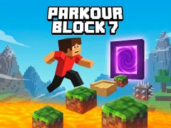 Laro Parkour Block 7 online