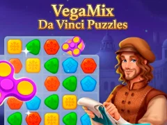 Laro VegaMix Da Vinci Puzzles online