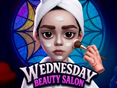 Laro Wednesday Addams Beauty Salon online