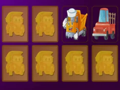 Laro Cartoon Trucks Memory online