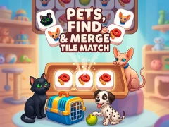 Laro Pets, Find and Merge Tile Match online