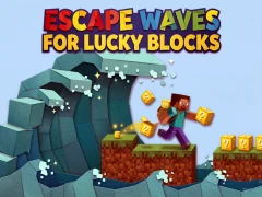Laro Escape Waves for Lucky Blocks online