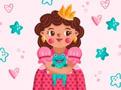 Laro The Frog Prince Jigsaw online