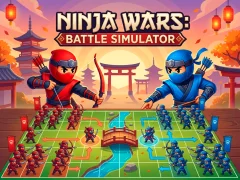 Laro Ninja Wars: Battle Simulator online