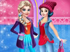 Laro Princess Winter Activities online