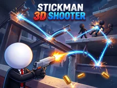 Laro Stickman 3D Shooter online