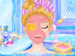 Laro Princess Salon Frozen Party online