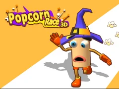 Laro Popcorn Running 3D online