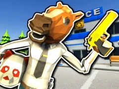 Laro Bank Robbery: Escape online