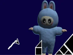 Laro Labubu Geometry Dash online
