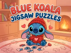 Laro Blue Koala Jigsaw Puzzles online