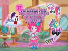 Laro My little pony Equestria Girls Pinkie Pie Dress Up online