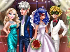 Laro Ladybug Wedding Royal Guests online