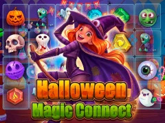 Laro Halloween Magic Connect online