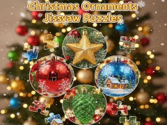 Laro Christmas Ornaments Jigsaw Puzzles online