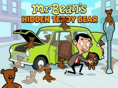Laro Mr Bean Car Hidden Teddy Bear online
