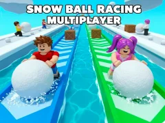Laro Snow Ball Racing Mutliplayer online