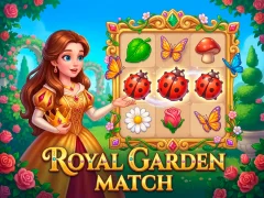 Laro Royal Garden Match online