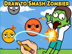 Laro Draw To Smash Zombie online