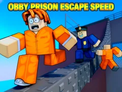Laro Obby Prison Escape Speed online