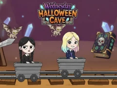 Laro Wednesday Halloween Cave online